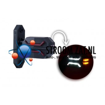 LED breedtelicht kort 